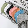 Men's Sexy Large Pouch Cotton Hollow Thong