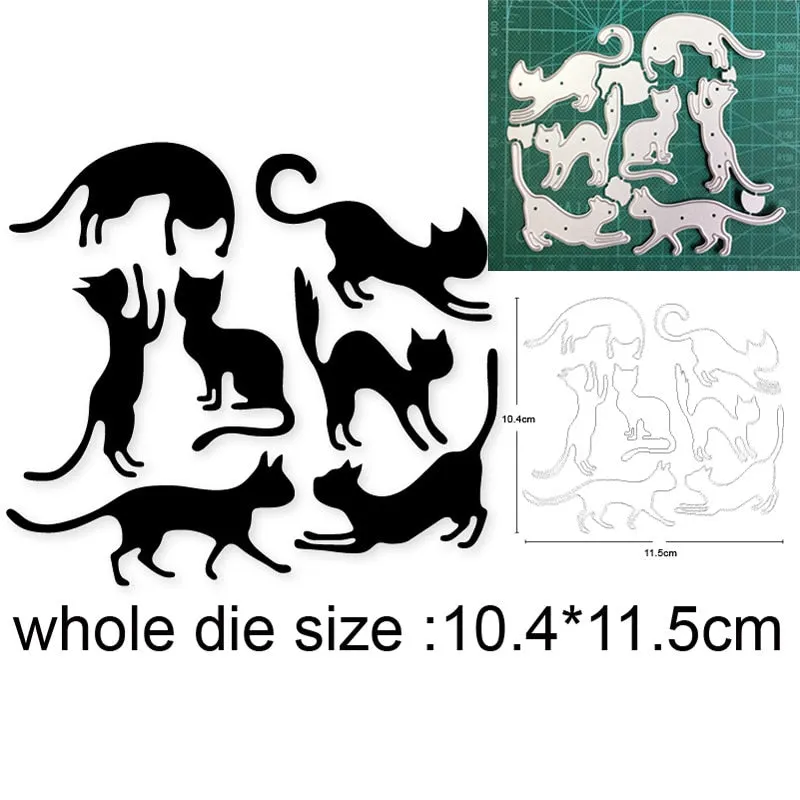 Customized Dies Christmas Wreath Heart Border Metal Cutting Dies Scrapbooking Dies For DIY Craft Paper Card Making Stencils Dies