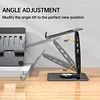 7-in-1 USB C Hub Stand, Tablet iPad Docking Station with 4K 30HZ HDMI, 3.5mm AUX, USB-A 3.0, 2 USB-A 2.0, SD/TF Card Slots, Host (5G), 100W PD Charging