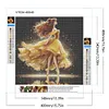 Diamond Painting-DIY Full Round Drill Dancing Princess