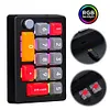 13 Key Wired Macro Programmable Mechanical Gaming Keyboard Fully Hot Swappable