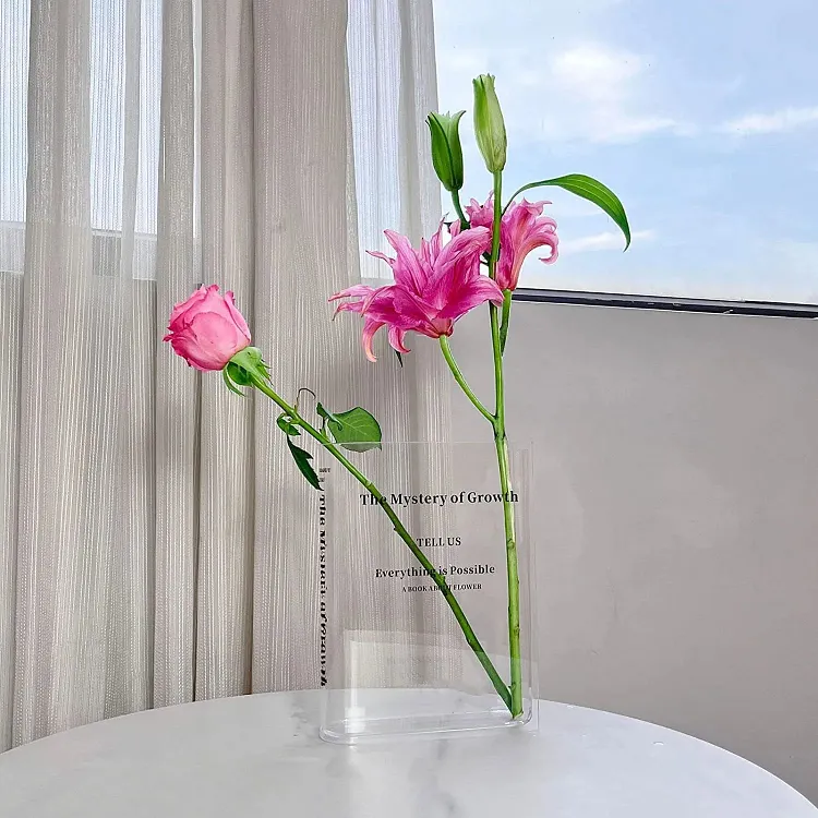 Yoloball - Books About Flowers - Book Vase