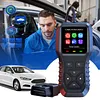 OBD2 Scanner Diagnostic Tool Car Code Reader with Battery Tester Live Data
