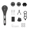 Carbon Fiber Bicycle Computer Holder Bike Stopwatch Speedometer Mount for Garmin
