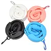 Silicone Snorkel Tube Diving Snorkel with Storage Case Flexible for Scuba Diving