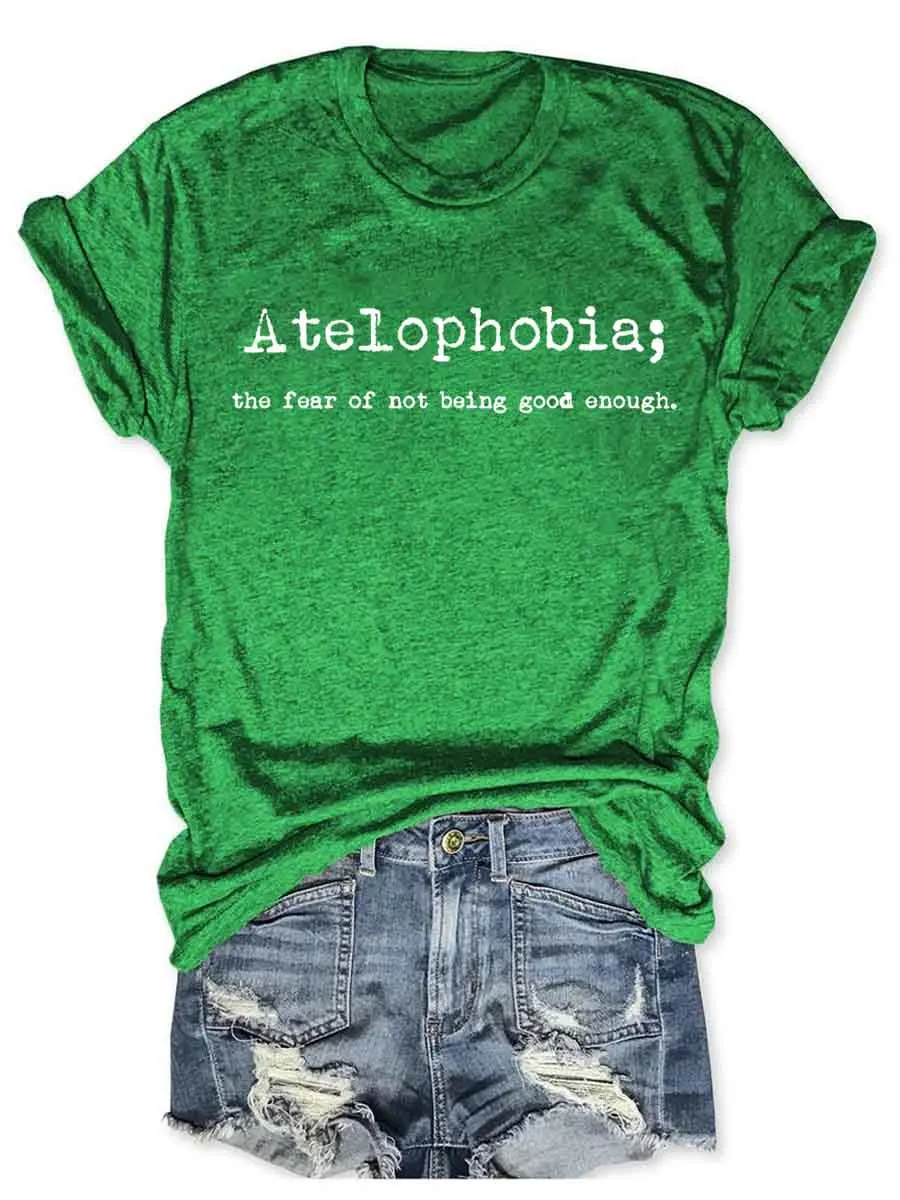 Atelphobia T-Shirt