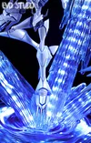 Omnimon Merciful Mode with LED - Digimon Resin Statue - EVO Studios