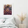 (Counted/Stamped) 11CT Lord Of The Rings-Cross Stitch 40*50cm/15.7x19.7in