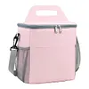 Insulated Lunch Bag Large Capacity Hand-Held Cooler Box Waterproof Picnic Bag