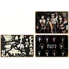 3PCS Rock and Roll - Vintage Metal Signs Set - 20*30cm/30*40cm - Music