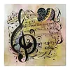 Musical Note-Full Round Diamond Painting 30*30cm