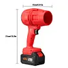 Jet Dry Blower Rechargeable Electric Air Duster Car Dryer Air Blower Dust Blower