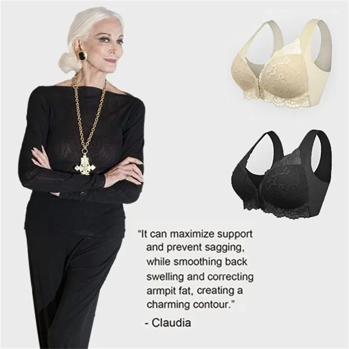 Sora Bras &ndash; Front Closure 5d Shaping Push Up Bra &ndash; Seamless, Beauty Back, Comfy