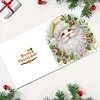 6Pcs Diamond Painting Christmas Greeting Cards Congratulations Cards & Gifts