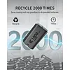 Noiposi Battery Charger with Xbox Rechargeable Battery Pack for Xbox One and Xbox Series X|S Controller, 4 Pack 1500 mAh Xbox One Controller Battery Packs and Charger for Xbox 1/S/X/Elite Remotes