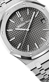 Silver 904L Steel Dark Gray Dial - Automatic - 41mm