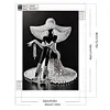 Pearl Lady-Special Shaped Diamond Painting Kit