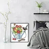 Spring Bouquet -14CT Counted Cross Stitch Kit(29*31cm)