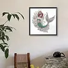 Diamond Painting-DIY Crystal Rhinestone Mermaid