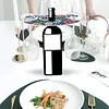 Diamond Painting Wine Glass Rack DIY Wine Glass Holder Storage Rack Diamond Art Acrylic Organizer Stemware Rack Kit