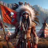 Indians nfl tampa bay buccaneers-ronde drill diamond painting-40*40cm