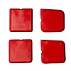 Multifunctional silicone glue scraper, angle beauty seam remover, inner corner glue scraper, glue scraper
