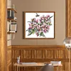Magnolia And Bee-14CT Stamped Cross Stitch 30*26cm/11.81*10.24in
