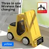 5 in 1 universal wireless charging station for smartwatch/phone/headphones