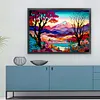 Landscape -11CT Stamped Cross Stitch Kit(45*60cm)