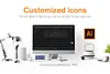 STREAM DOCK PERSONALIZE KEYS WITH CUSTOM ICONS