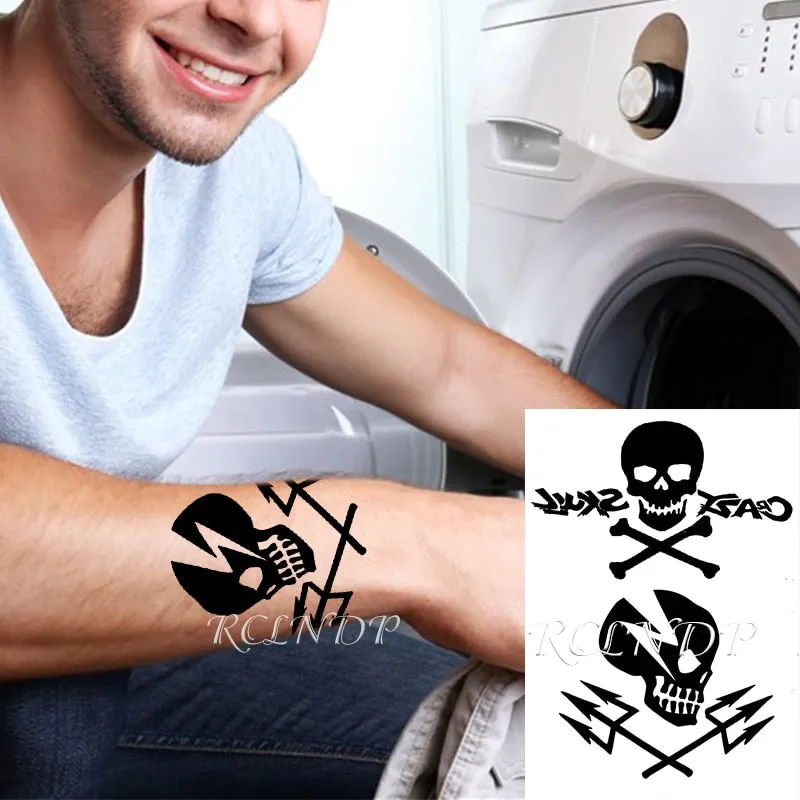 Waterproof Temporary Tattoo Sticker Sexy Thigh Love Sick English Words Gothic Water Transfer Fake Tatto Flash Tatoo for Women