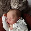 20'' Adorable Reyes Preemie Sleeping Weighted Reborn Baby Toddler Dolls - RBBI-Myrebornbabydoll&reg; Myrebornbabydoll&reg;