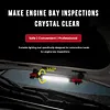 Rechargeable Powerful LED Work Light W/ Hooks & Magnetic Base for Garage Car