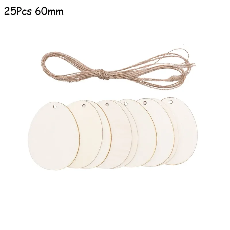 DIY Easter Decoration Eggs Styrofoam Foam Ball Happy Easter Decorations For Home Kids Easter Party Gifts Handmade Ornaments