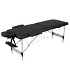 [US Local Warehouse] 185x70cm Professional Beauty Salon Bed Adjustable Backrest Reclining Massage Bed
