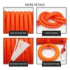 Buoyant Throw Rope Non-slip Safety Saving Rope for Swimming Boating Fishing