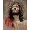 Priest - 11CT Stamped Cross Stitch - 40*50cm