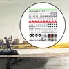 170pcs Fishing Accessories Kit Including Box Hooks Swivels Sinkers Gifts for Men