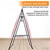 [US Local Warehouse] Foldable Free Standing Pull Up Bar Stand Power Tower Workout Station for Home Gym Strength Training Adjustable Pullup Fitness Equipment Multifunctional Exercise Rack