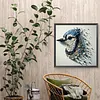 Stone Art Bluebird-Full Round Diamond painting 40*40CM