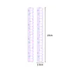 2pcs Cross Stitch Row Line Board Acrylic for Handmade Accessories (Seashells)