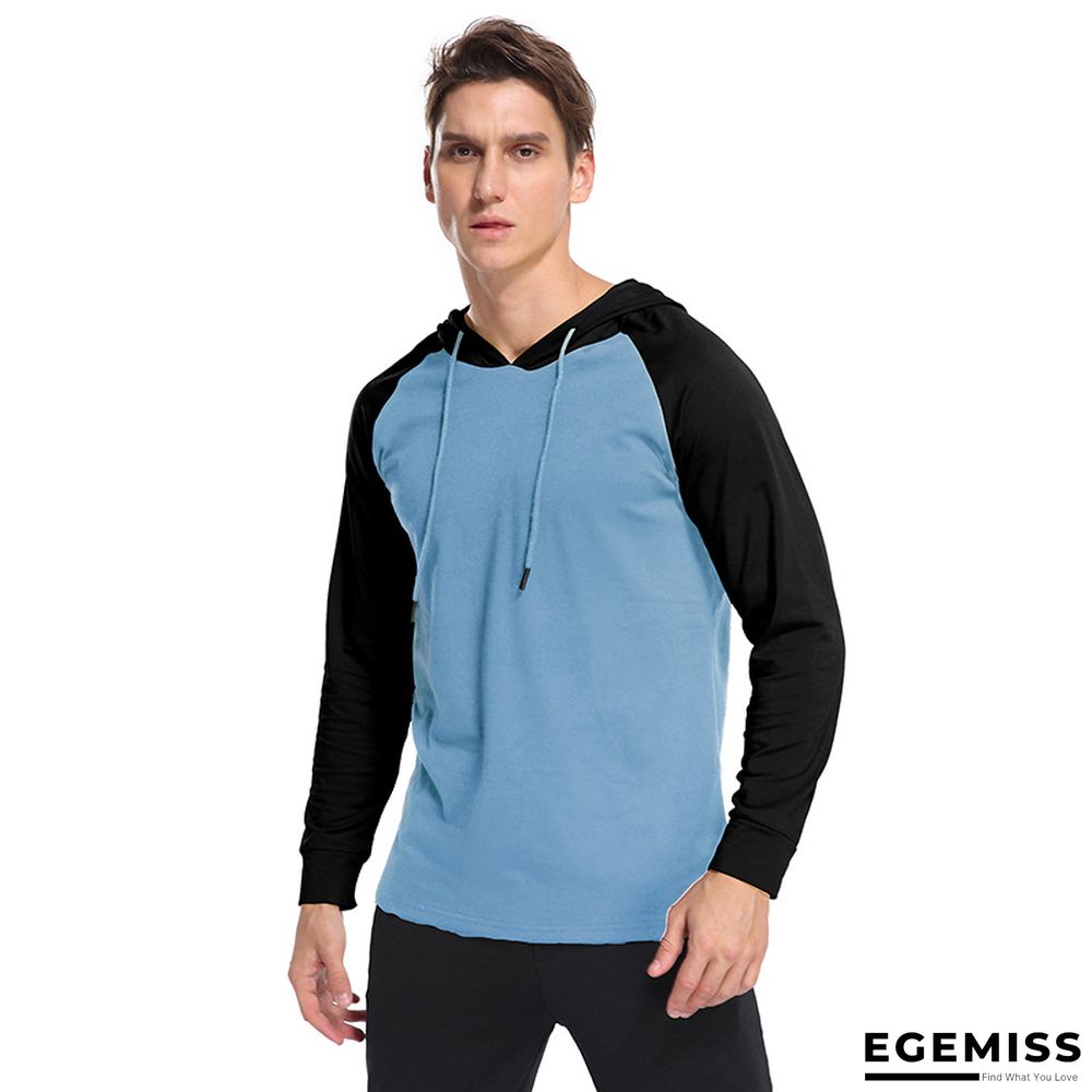 Men's Long-sleeved T-shirts Men's Clothing Hooded T-shirts | EGEMISS