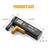 Digital Battery Tester Battery Checker Volt Checker for C D N AAA AA Button Cell