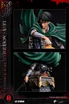 Seriously Injured Squad Captain Levi Ackerman - Attack On Titan Resin Statue - LC-Studios