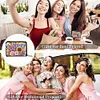 (US Local)Flower Rainbow Diamond Painting Wallet Diamond Painting Card Holder Coin Purse
