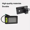 24V 36V 48V P3C LCD Display Electric Bike Meter Electric Scooter Control Panel