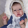 Full Body Silicone Silicone 20'' Alyssa Reborn Baby Doll Girl - RBBI-Myrebornbabydoll&reg; Myrebornbabydoll&reg;