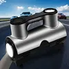 Car Air Compressor 120W Electric Tyre Inflatable Pump with LED Light LCD Display