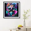 Diamond Painting-DIY Full Round Drill Skull