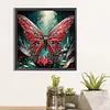 >SALE<5D DIY Partial Special Shaped Drill Diamond Painting Kit Butterfly Decor 30x30cm